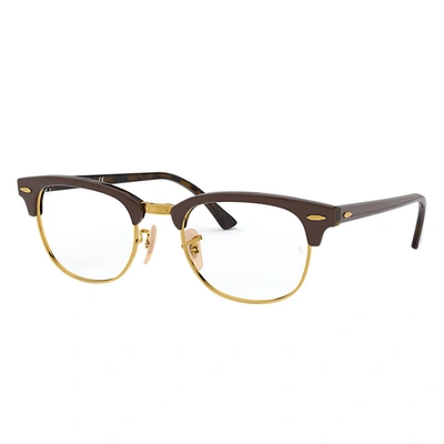 Ray Ban Rb5154 Eyeglasses In Brown