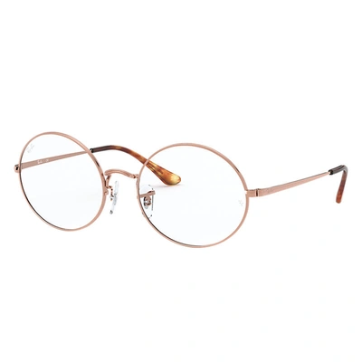 Ray Ban Rb1970v Eyeglasses In Bronze-kupfer