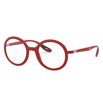 Ray Ban Rb7180m Eyeglasses In Rot