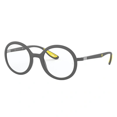 Ray Ban Rb7180m Eyeglasses In Grau