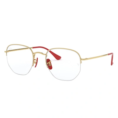 Ray Ban Rb6448m Eyeglasses In Gold