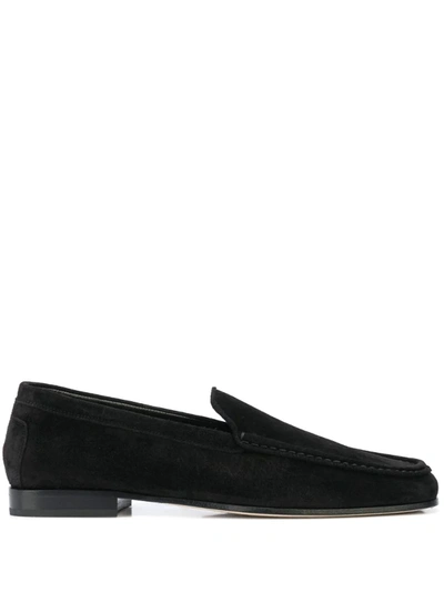 Khaite Darien Loafers In Black