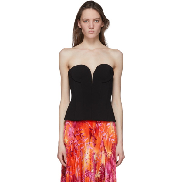versace corset top