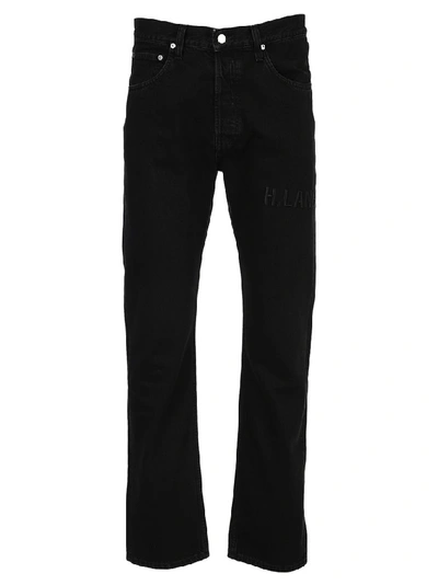 Helmut Lang Monogram High In Black