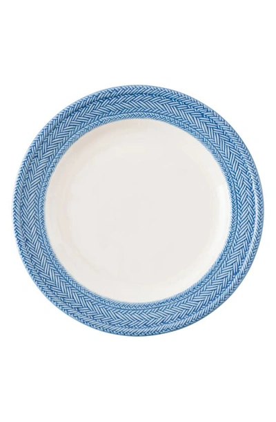 Juliska Le Panier Dinner Plate In Delft Blue