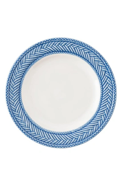 Juliska Le Panier Whitewash Side Plate In Delft Blue/ Whitewash
