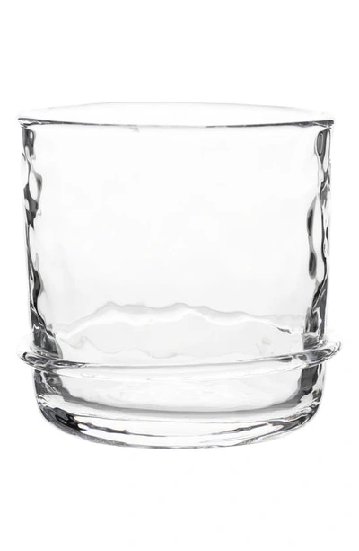 Juliska Carine Double Old Fashioned Glass In Clear