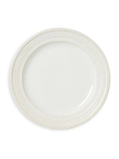 Juliska Le Panier Dinner Plate In White