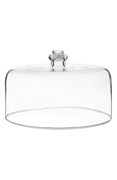 Juliska Glassware Cake Dome In Clear