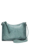 Frye Melissa Leather Crossbody Bag In Sky