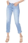 Nydj Marilyn Straight Leg Ankle Jeans In Biscayne