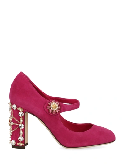 Pre-owned Dolce & Gabbana Shoe In Pink