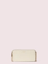 Kate Spade Margaux Double-zip Mini Crossbody In Bare