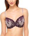 Wacoal Embrace Lace Underwire Bra 65191, Up To Ddd Cup In Sphinx/pickled Beet