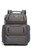 Tumi Brief Backpack In Anthracite