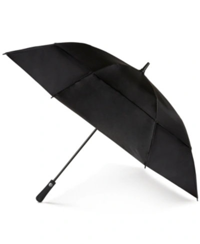 Totes Auto Golf Sized Canopy Umbrella In Black