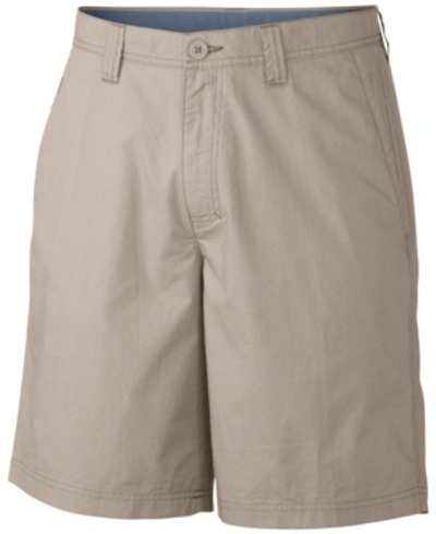Columbia Men's 10" Washed Out Short In Fossil