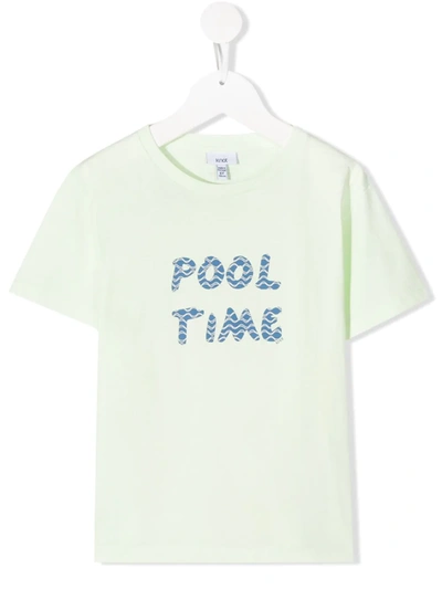 Knot Kids' Pool Time T-shirt In Green
