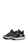 Nike React Miler Running Shoe In Black,dark Grey,anthracite,white