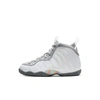 Nike Little Posite One Little Kids' Shoe In White/grey