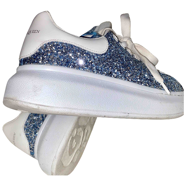 sparkly alexander mcqueen trainers