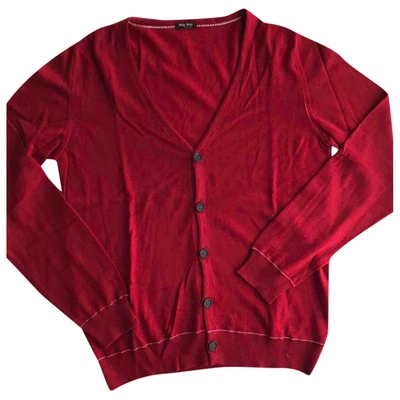 Pre-owned Miu Miu Red Wool Knitwear & Sweatshirts