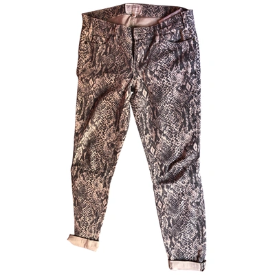 Pre-owned Current Elliott Carot Trousers In Other