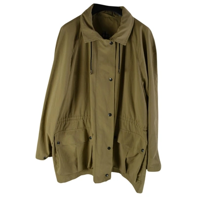 Pre-owned Burberry Trench Coat In Beige