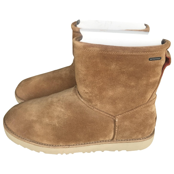 camel suede boots