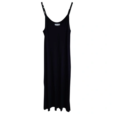 Pre-owned Current Elliott Anthracite Cotton Dress