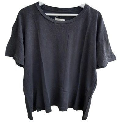 Pre-owned Current Elliott Anthracite Cotton Top