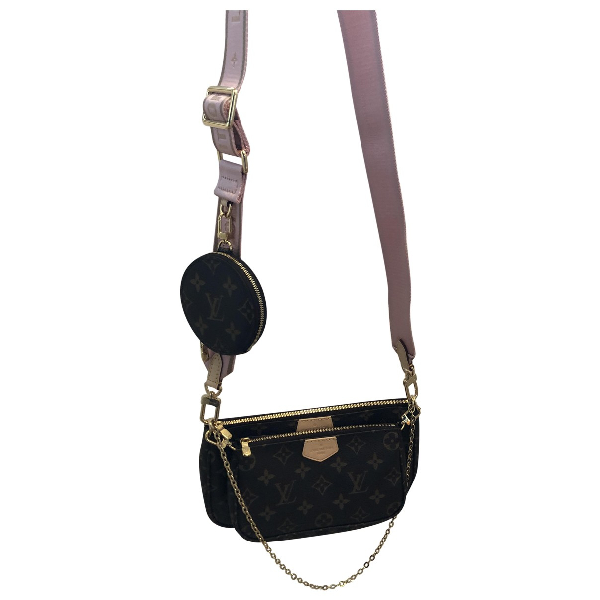 Pre-Owned Louis Vuitton Multi Pochette Accessoires Leather Handbag | ModeSens