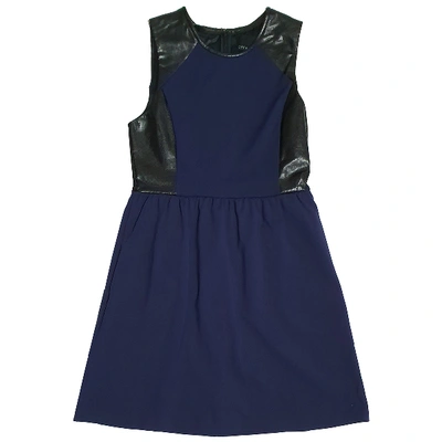Pre-owned Cynthia Rowley Mid-length Dress In Blue
