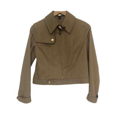 Pre-owned Ralph Lauren Jacket In Beige