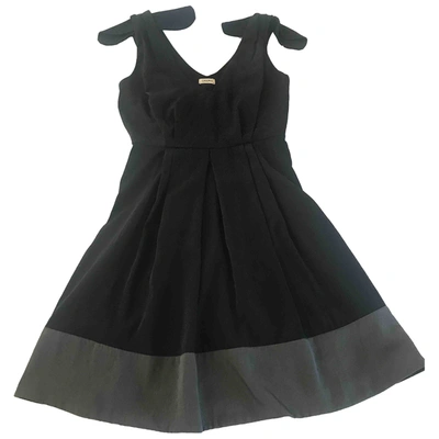 Pre-owned L Agence Dress In Black