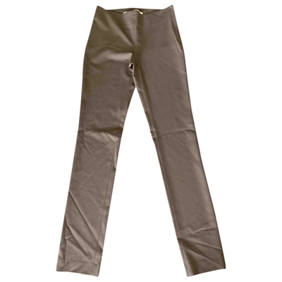 Pre-owned Hache Slim Pants In Other