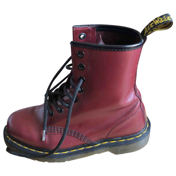 1460 pascal 8 eyelet leather boot