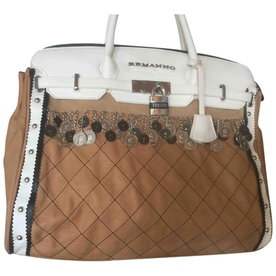 Pre-owned Ermanno Scervino Leather Handbag In Multicolour