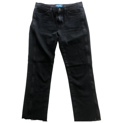 Pre-owned M.i.h. Jeans Short Jeans In Black