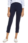 Lyssé Wisteria Ankle Pants In True Navy