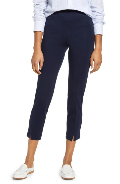 Lyssé Wisteria Ankle Pants In True Navy