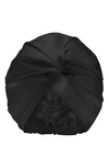 Slip Pure Silk Hair Wrap In Black