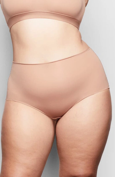 Skims Fits Everybody Boyshort Briefs In Sienna