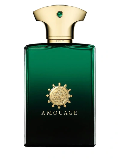 Amouage Epic Man Eau De Parfum (100ml) In White