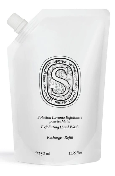 Diptyque Exfoliating Hand Wash Refill, 350 ml In Colorless
