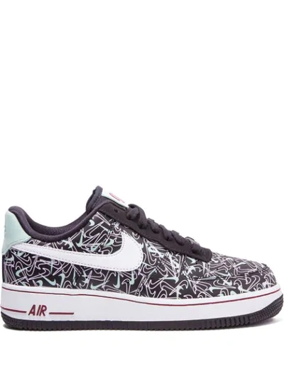 Nike Air Force 1 Low "valentines Day 2020" Sneakers In Black