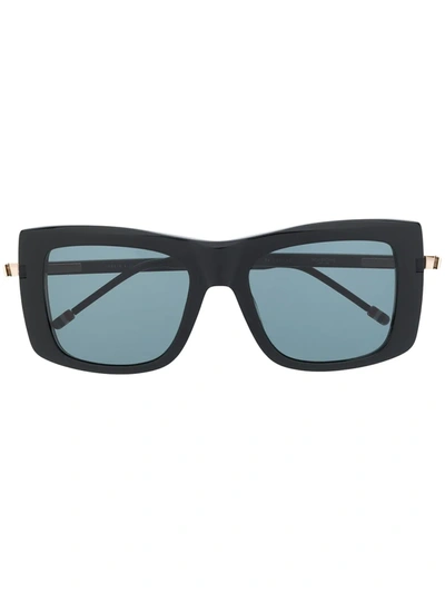 Thom Browne Oversize Square-frame Sunglasses In Black