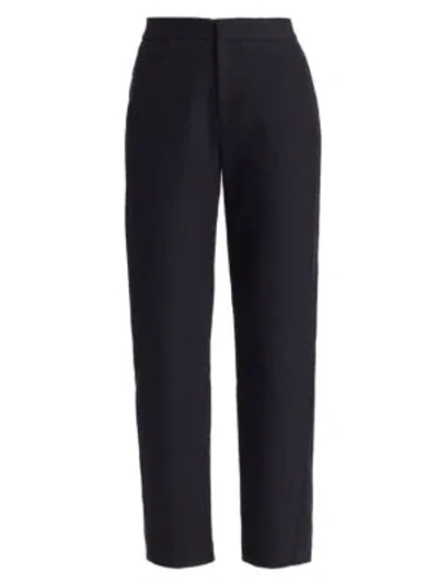 Totême Novara Structured Pants In Black