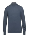 Ballantyne Turtlenecks In Dark Blue