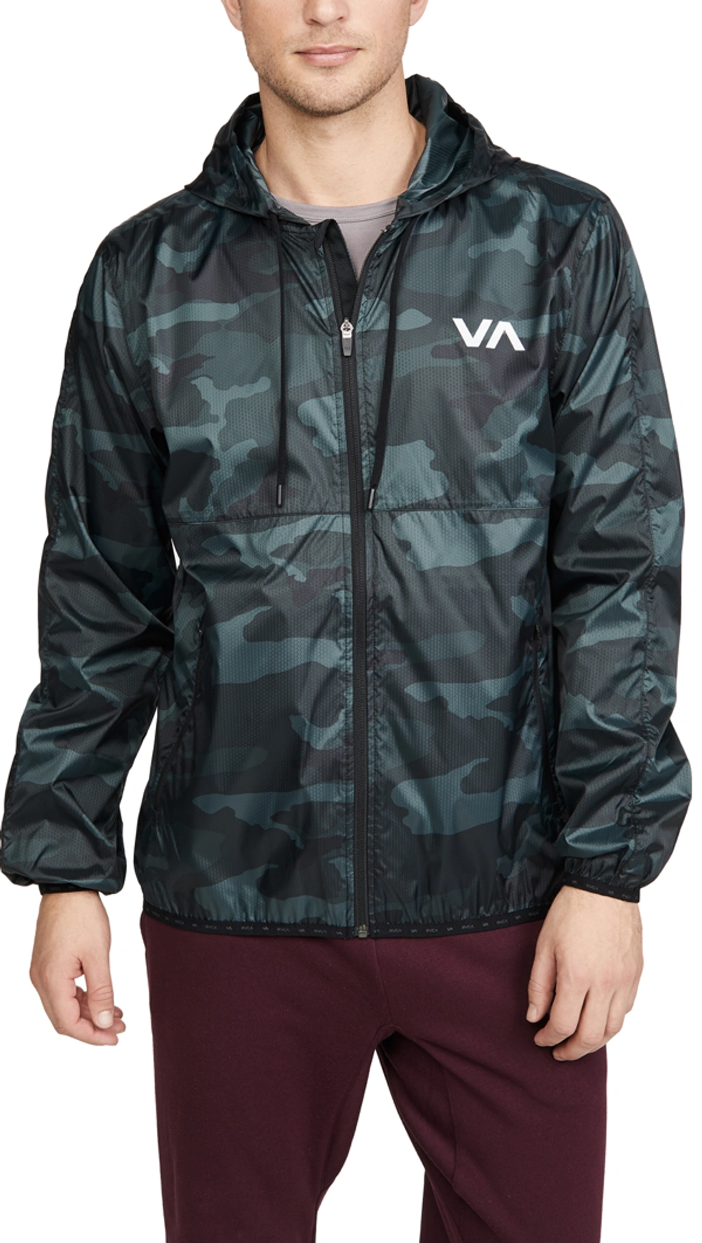 Rvca Sport Hexstop Iv Jacket In Camo ModeSens